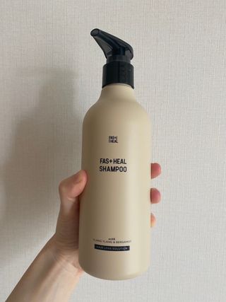 패스트힐(fast heal) 패스트힐 탈모증상완화샴푸 470ml — 4점을 준 리뷰어가 2023년 10월 올린 사용 사진