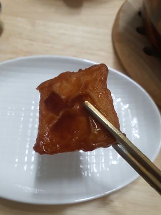 추억의 국민학교 떡볶이 국떡 뉴트로 5종 — 5점을 준 리뷰어가 2021년 7월 올린 사용 사진