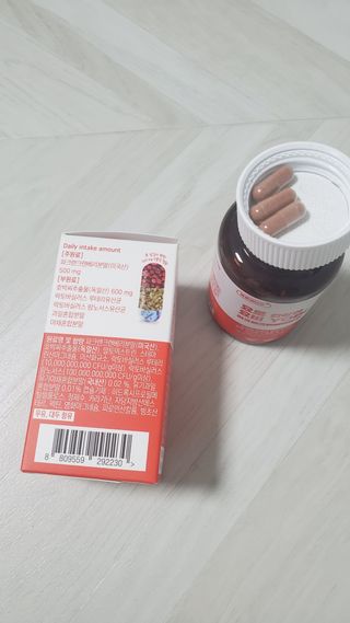 바른비타민 요비 1박스 120캡슐 요로건강 요헬씨 원료 복합 건강식품 — 5점을 준 리뷰어가 2021년 7월 올린 사용 사진