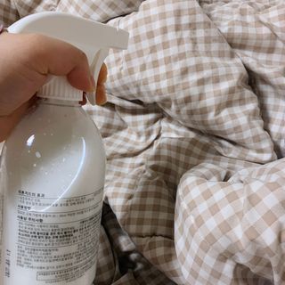 편백의정석 편백의 정석, 피톤치드스프레이 살균 천연 탈취제 집먼지 진드기 이불 침대 매트리스 새집중후군 천연 살균제 — 4점을 준 리뷰어가 2021년 3월 올린 사용 사진