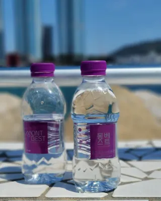 몽베스트 [MONTBEST] 330mL 20병 — 4.5점을 준 리뷰어가 2022년 4월 올린 사용 사진
