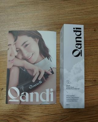 헤어플러스 콴디 플러피 클라우드 버블 팩 클렌저 — 5점을 준 리뷰어가 2021년 3월 올린 사용 사진