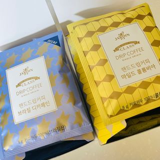 (주)쟈뎅 쟈뎅 클래스 핸드 드립 커피 10P 2종_디카페인 1종+랜덤 플레이버 1종 — 5점을 준 리뷰어가 2021년 4월 올린 사용 사진