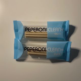페페로니 클린플러스 덴탈오리껌 10g x 14p — 5점을 준 리뷰어가 2021년 7월 올린 사용 사진