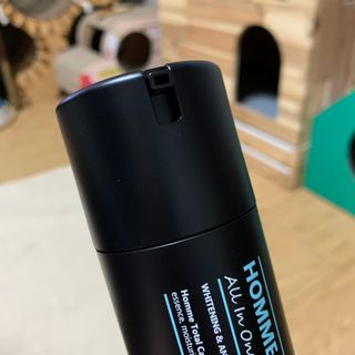 Dr.느루벗 느루벗 옴므 토탈 케어 올인원 118ml 남자 남성 스킨 로션 에센스 크림 화장품 — 4점을 준 리뷰어가 2021년 4월 올린 사용 사진