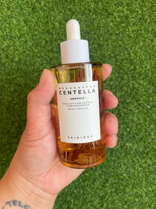 [스킨1004] 마다가스카르 센텔라 앰플 100ml — 5점을 준 리뷰어가 2024년 5월 올린 사용 사진