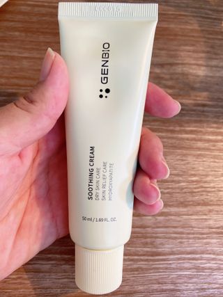 젠바이오 코스메틱스 젠바이오수딩크림]   가려운 피부 & 아토피 원픽 크림 — 4점을 준 리뷰어가 2022년 8월 올린 사용 사진