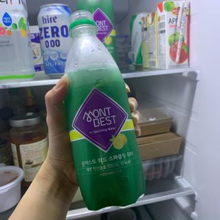 몽베스트 Montbest with Sparkling water Lemon OR Lime 20병(랜덤) — 5점을 준 리뷰어가 2022년 8월 올린 사용 사진