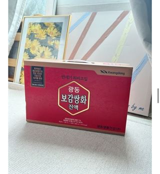 광동생활건강 [광동]진하고 깊은 풍미, 광동 보감쌍화진액 100mL * 18포 — 5점을 준 리뷰어가 2024년 8월 올린 사용 사진