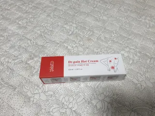 건강누리인터내셔날 큐어레스트 스포츠 마사지 닥터페인 바디 핫 롤링 볼 크림(100ml) — 4점을 준 리뷰어가 2022년 3월 올린 사용 사진