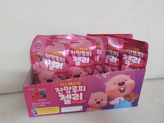 [팔도] 잔망루피젤리 믹스베리맛 42g 8개 — 5점을 준 리뷰어가 2022년 2월 올린 사용 사진