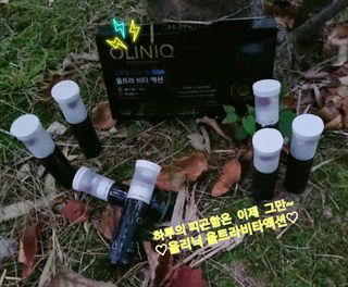 올리닉 울트라비타액션 — 5점을 준 리뷰어가 2021년 10월 올린 사용 사진