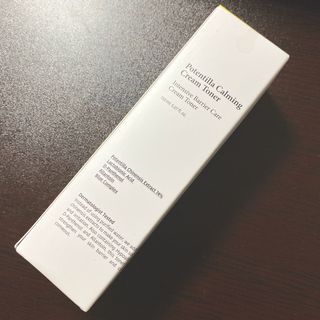 키노닉스 포텐틸라 카밍 크림 토너 — 5점을 준 리뷰어가 2021년 10월 올린 사용 사진