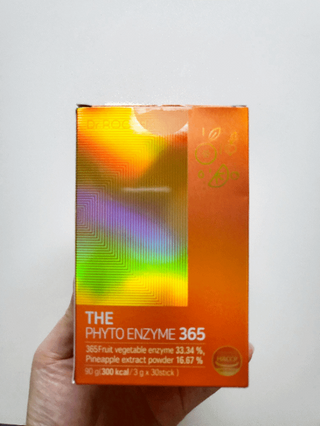 [닥터루템]맛있는 파인애플맛 과채효소 THE파이토엔자임365 1box (30포) — 4점을 준 리뷰어가 2022년 9월 올린 사용 사진