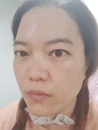 Dr.느루벗 느루벗 EGF FGF 스킨 리커버리 마스크 10장 — 5점을 준 리뷰어가 2021년 3월 올린 사용 사진