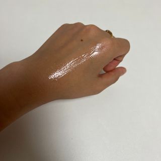 랑벨 랑바이오 블랙 시카 크림 50ml(블랙비 프로폴리스, 시카 4종, 판테놀 10 함유) — 5점을 준 리뷰어가 2022년 7월 올린 사용 사진