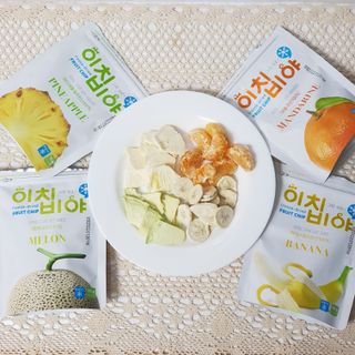 동결건조 과일칩 이치비야 4종 set — 4.5점을 준 리뷰어가 2021년 9월 올린 사용 사진