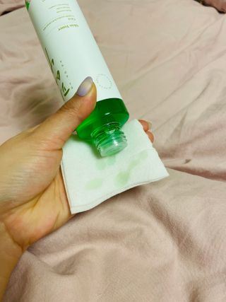 에클리스 피어나 스킨토너 — 5점을 준 리뷰어가 2022년 2월 올린 사용 사진