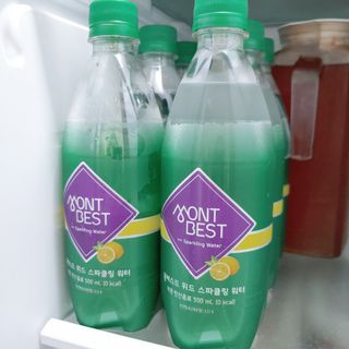 몽베스트 Montbest with Sparkling water Lemon OR Lime 20병(랜덤) — 4점을 준 리뷰어가 2022년 8월 올린 사용 사진