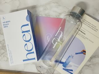히엔 블루미, 핑크미 히엔 블루미 — 5점을 준 리뷰어가 2023년 2월 올린 사용 사진