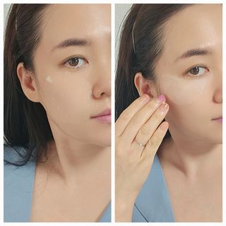캄프 미스티 포레스트 퍼퓸드 핸드 크림, 향수 핸드 크림 ｜ 캄프 풋귤 플루이드 카밍패드 — 5점을 준 리뷰어가 2024년 6월 올린 사용 사진