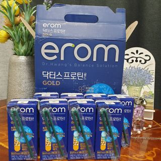 이롬 erom 닥터스 프로틴 골드 — 5점을 준 리뷰어가 2021년 4월 올린 사용 사진
