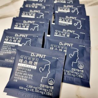 닥터피엔티 [Dr.PNT] 남성 건강 올인원! 테스마젠 — 5점을 준 리뷰어가 2022년 12월 올린 사용 사진