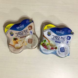 매일바이오 그릭요거트 오리지널 플레인 4개, 로스터리 커피믹스 4개 — 3점을 준 리뷰어가 2021년 12월 올린 사용 사진