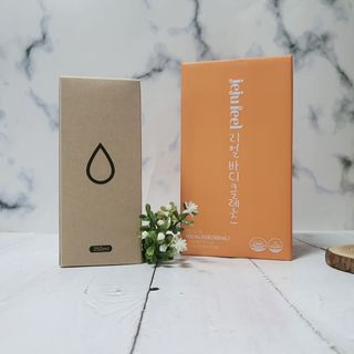 JEJUFEEL 리얼바디클렌즈 — 5점을 준 리뷰어가 2022년 8월 올린 사용 사진