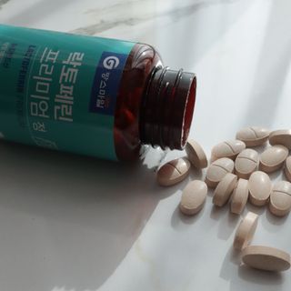 짱스마일 락토페린 프리미엄 정 1000ml x 60정 — 4점을 준 리뷰어가 2023년 1월 올린 사용 사진