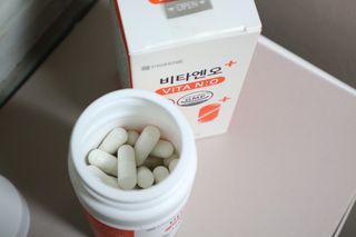 프리마인 성큼다가온 봄, 이너뷰티를 챙겨야 피부도 화사하게, 컨디션도 활기차게. 흡수율을 높인 고효율 비타민. — 3점을 준 리뷰어가 2022년 9월 올린 사용 사진