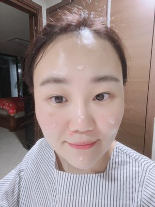 브에노 스킨셀 더마 앰플 — 5점을 준 리뷰어가 2021년 6월 올린 사용 사진