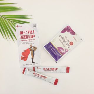 자연에온 고함량 아르기닌 포텐 UP 5555mg 20g x 15포 — 5점을 준 리뷰어가 2021년 9월 올린 사용 사진