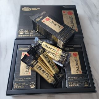 광동생활건강 [광동제약] 광동 광옥고 홍삼 본 30포 + 쇼핑백 증정 — 5점을 준 리뷰어가 2022년 5월 올린 사용 사진