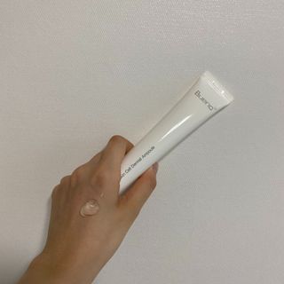 브에노 스킨셀 더마 앰플 — 5점을 준 리뷰어가 2021년 7월 올린 사용 사진