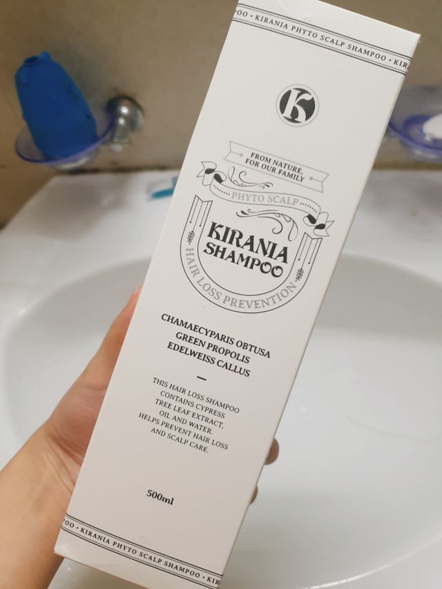 키라니아 피토스칼프 탈모완화 기능성샴푸 500ml 리뷰 사진