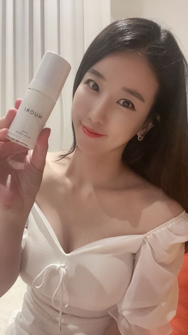 바이탈 페이셜 크림 30ml 리뷰 사진