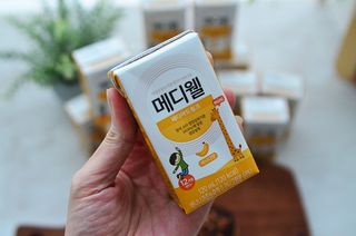 메디웰 페디아드링크 미니 바나나맛 — 5점을 준 리뷰어가 2022년 5월 올린 사용 사진
