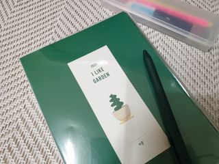 리훈 2023년 아이라이크 모눈 다이어리 미니달력 세트 — 5점을 준 리뷰어가 2022년 12월 올린 사용 사진