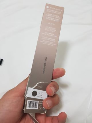 [MONDRAW] 몬드로우 7 POWDER BROW — 5점을 준 리뷰어가 2022년 4월 올린 사용 사진