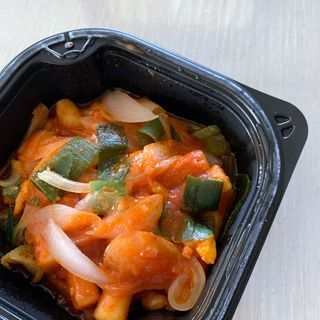 한성기업 무볼레 닭떡볶이+해물떡볶이 2종 세트 — 5점을 준 리뷰어가 2021년 10월 올린 사용 사진