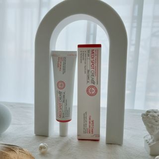 작심연구소 바르는 피부과 레이저 메디스팟크림 플러스 — 5점을 준 리뷰어가 2022년 6월 올린 사용 사진