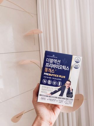 메이준뉴트리 더블액션 프리바이오틱스 플러스+ — 5점을 준 리뷰어가 2021년 5월 올린 사용 사진