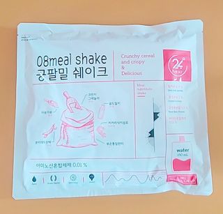 클린24시간 공팔밀쉐이크 1세트 (5개) — 4점을 준 리뷰어가 2023년 7월 올린 사용 사진