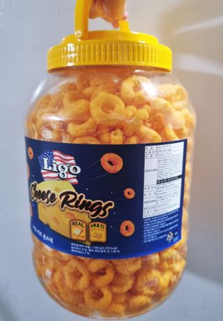 리고 치즈링 430g — 5점을 준 리뷰어가 2022년 9월 올린 사용 사진