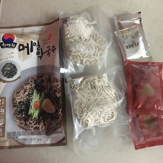 [한면원] 메밀막국수 2팩 [4인분] — 4점을 준 리뷰어가 2022년 7월 올린 사용 사진