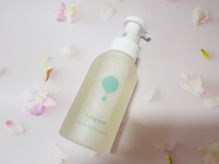 아미퓨어 [라이브] 피부장벽 강화를 위한 머랭 버블 클렌저 천연계면활성제로 온가족 사용가능 — 4점을 준 리뷰어가 2021년 7월 올린 사용 사진
