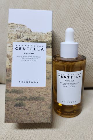 [스킨1004] 마다가스카르 센텔라 앰플 100ml — 5점을 준 리뷰어가 2024년 6월 올린 사용 사진