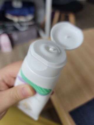 mom e 맘이 내추럴 베이비 케어 기저귀크림 — 4점을 준 리뷰어가 2021년 2월 올린 사용 사진