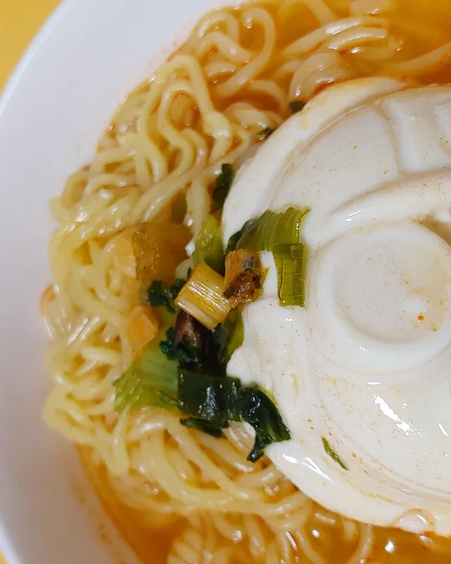 [풀무원] 자연은맛있다 정면, 백면, 홍면  세트 리뷰 사진